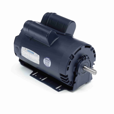 Leeson Special Voltage Motor, 2 HP, 1 Ph, 50 Hz, 220 V, 1500 RPM, 56H Frame, DP 114233.00